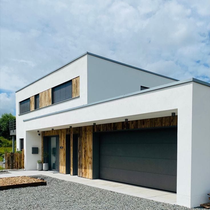 Atelier House — konsept dış cephe görseli