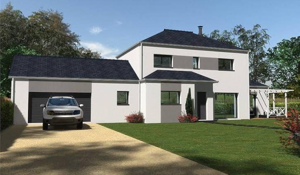 Forest House — konsept dış cephe görseli