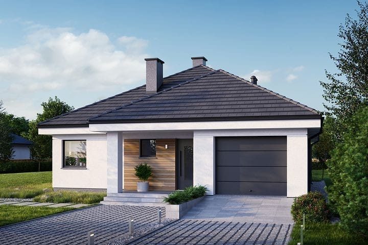 Meadow House — konsept dış cephe görseli