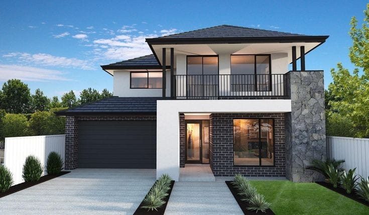 Ridge House — konsept dış cephe görseli